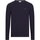 Abbigliamento Uomo T-shirt maniche corte Calvin Klein Jeans STRETCH SLIM FIT LS T-SHIRT Blu