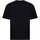 Abbigliamento Uomo T-shirt maniche corte Calvin Klein Jeans RAISED EMBROIDERED LOGO T-SHIRT Nero