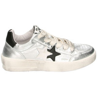 Scarpe Donna Sneakers Balada 2sd4270-040 - Sneakers New Star Laminato - Silver Black Argento