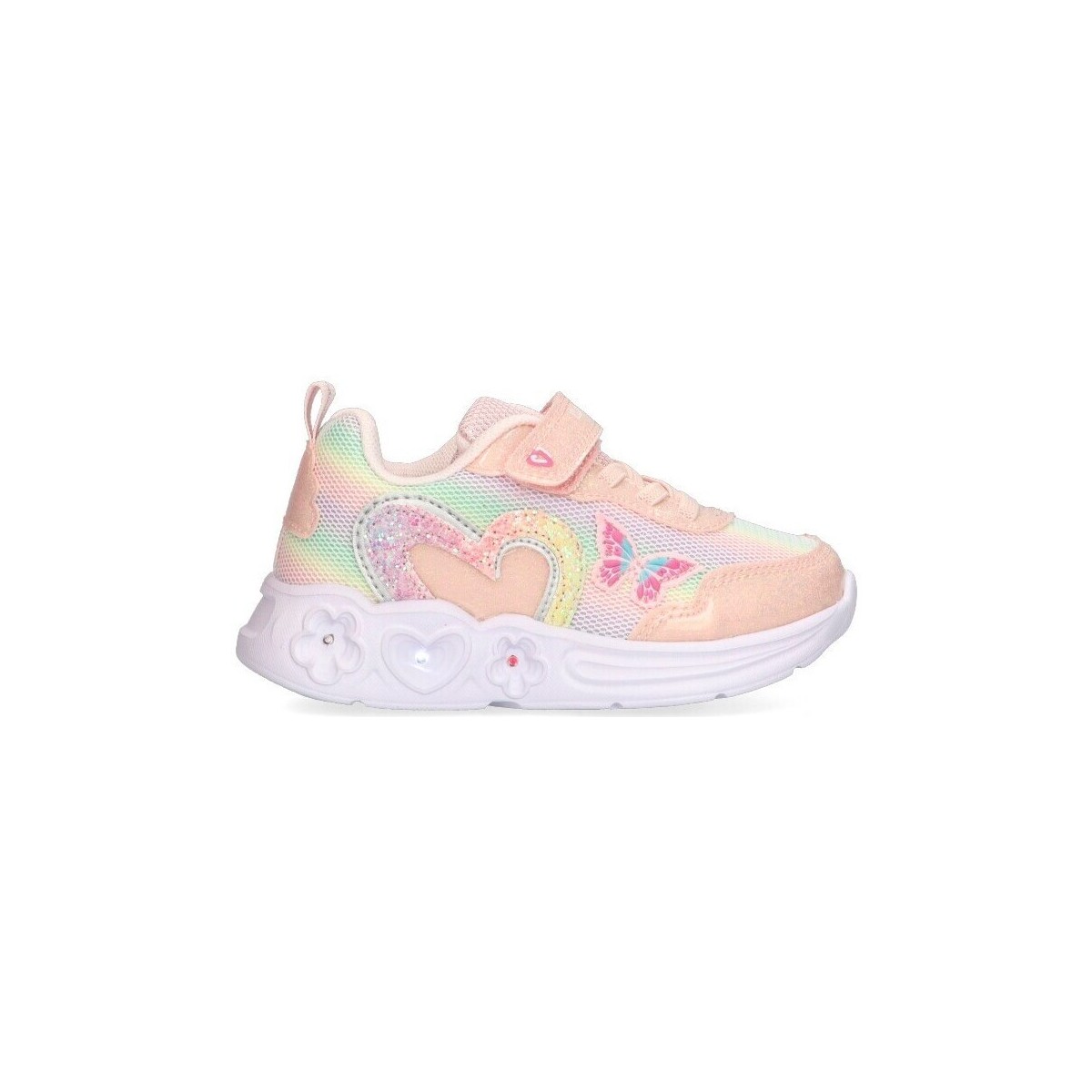 Scarpe Bambina Sneakers Luna Kids 74281 Rosa