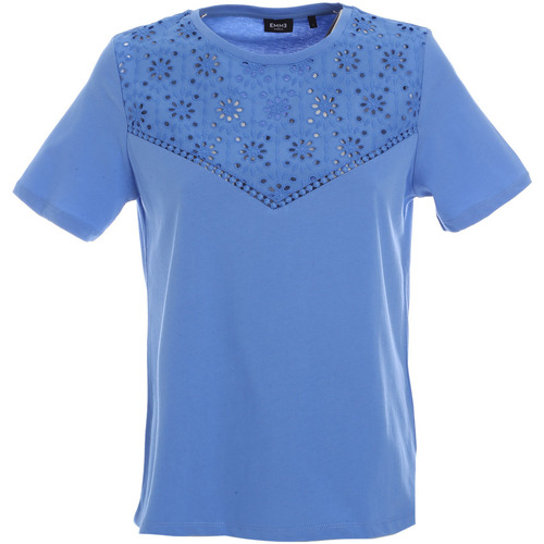 Abbigliamento Donna T-shirt & Polo Emme Marella 2415971022200 Blu