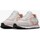 Scarpe Donna Sneakers Voile Blanche  Multicolore