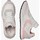 Scarpe Donna Sneakers Voile Blanche  Multicolore