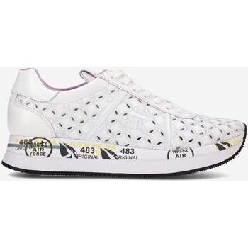 Premiata 6749 Sneakers Donna Bianco Bianco