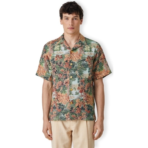 Abbigliamento Uomo Camicie maniche lunghe Portuguese Flannel Tapestry Shirt - Landscape Multicolore