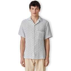 Abbigliamento Uomo Camicie maniche lunghe Portuguese Flannel Net Shirt - Blue Beige