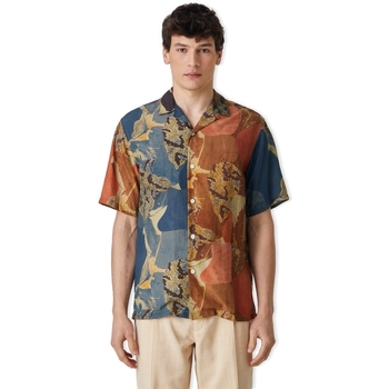 Abbigliamento Uomo Camicie maniche lunghe Portuguese Flannel Mastic Shirt - Patchwork Multicolore