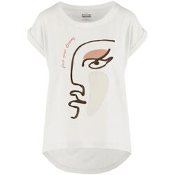 Abbigliamento Donna T-shirt & Polo Bomboogie TW8511 T JIN4-01 Bianco