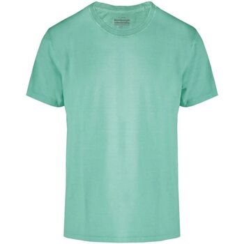 Abbigliamento Uomo T-shirt & Polo Bomboogie TM8439 TJCAP-362 PASTEL AQUAMARINE Blu