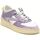 Scarpe Donna Sneakers Date W401-TO-BC-IP - TORNEO-BICOLOR WHITE PURPLE Viola