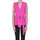 Abbigliamento Donna Top / T-shirt senza maniche Fabiana Filippi Top a portafoglio TPT00003059AE Viola