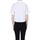Abbigliamento Donna Camicie MICHAEL Michael Kors Camicia cropped in cotone TPC00003155AE Bianco
