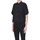 Abbigliamento Donna Camicie MICHAEL Michael Kors Camicia cropped in cotone TPC00003156AE Nero