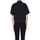 Abbigliamento Donna Camicie MICHAEL Michael Kors Camicia cropped in cotone TPC00003156AE Nero