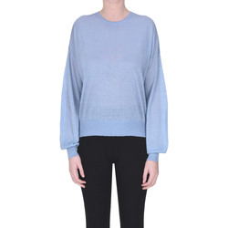 Abbigliamento Donna Maglioni Theory Pullover in maglia extrafine MGP00003076AE Blu
