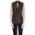 Abbigliamento Donna Camicie N°21 Blusa in satin TPC00003104AE Marrone