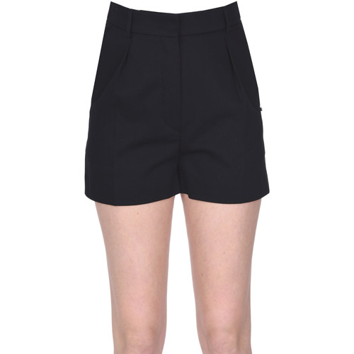 Abbigliamento Donna Shorts / Bermuda Sportmax Shorts Belgio PNH00003048AE Nero