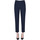 Abbigliamento Donna Chino Kiltie Pantaloni a sigaretta in cotone PNP00003139AE Blu