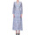 Abbigliamento Donna Vestiti Skills & Genes Abito in cotone e seta VS000003173AE Blu