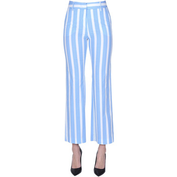 Abbigliamento Donna Pantaloni True Royal Pantaloni a righe PNP00003215AE Blu