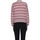 Abbigliamento Donna Gilet / Cardigan Bellerose Cardigan in maglia lavorata a righe MGC00003016AE Multicolore