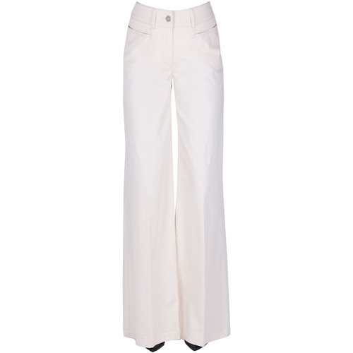 Abbigliamento Donna Pantaloni Seafarer Pantaloni ampi in cotone PNP00003192AE Bianco