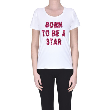 Abbigliamento Donna T-shirt & Polo Clips T-shirt con paillettes TPS00003064AE Bianco