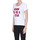 Abbigliamento Donna T-shirt & Polo Clips T-shirt con paillettes TPS00003064AE Bianco