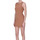 Abbigliamento Donna Vestiti Sessun Mini abito a costine VS000003154AE Marrone