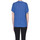 Abbigliamento Donna Maglioni Peserico Pullover cropped in maglia a trecce  MGP00003074AE Blu