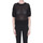 Abbigliamento Donna Maglioni Peserico Pullover in maglia intrecciata traforata MGP00003075AE Nero