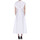 Abbigliamento Donna Vestiti Skills & Genes Abito midi in cotone VS000003172AE Bianco