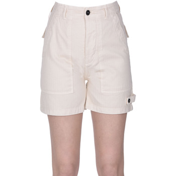 Abbigliamento Donna Shorts / Bermuda Fortela Shorts in cotone PNH00003050AE Beige