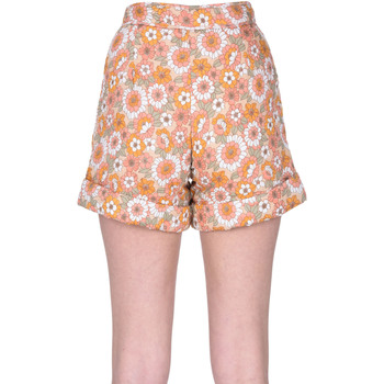 Antik Batik Shorts trapuntati stampa floreale PNH00003046AE Arancio