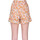 Abbigliamento Donna Shorts / Bermuda Antik Batik Shorts trapuntati stampa floreale PNH00003046AE Arancio