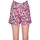 Abbigliamento Donna Shorts / Bermuda Antik Batik Shorts trapuntati stampa floreale PNH00003047AE Rosso