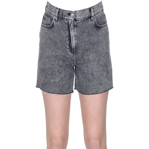 Abbigliamento Donna Shorts / Bermuda Iro Shorts in denim PNH00003055AE Grigio