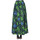 Abbigliamento Donna Gonne P.a.r.o.s.h. Gonna in cotone floreale GNN00003029AE Verde