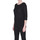 Abbigliamento Donna Maglioni Base Milano Pullover in lino e cotone MGP00003117AE Nero