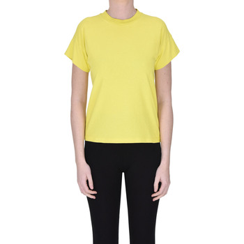 Abbigliamento Donna T-shirt & Polo Bellerose T-shirt in cotone TPS00003079AE Giallo