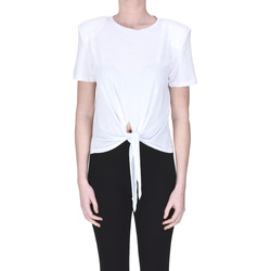 Abbigliamento Donna T-shirt & Polo The M.. T-shirt Imma  TPS00003072AE Bianco