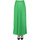 Abbigliamento Donna Gonne P.a.r.o.s.h. Gonna plissettata in crepè GNN00003028AE Verde