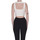 Abbigliamento Donna Top / T-shirt senza maniche 1964 Shoes Top cropped Hoody TPT00003093AE Bianco