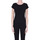 Abbigliamento Donna T-shirt & Polo Aragona T-shirt in cotone TPS00003094AE Nero