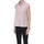Abbigliamento Donna Camicie Caliban 1226 Blusa in seta TPC00003103AE Rosa