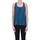Abbigliamento Donna Top / T-shirt senza maniche Bsbee Top in cotone TPT00003086AE Blu
