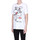 Abbigliamento Donna T-shirt & Polo 6397 T-shirt in cotone con stampa TPS00003086AE Bianco