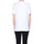 Abbigliamento Donna T-shirt & Polo 6397 T-shirt in cotone con stampa TPS00003086AE Bianco