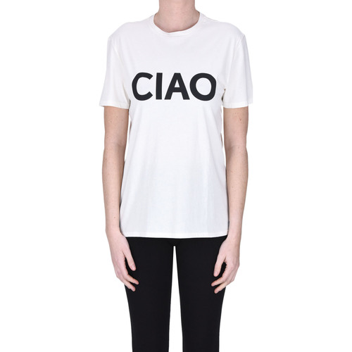 Abbigliamento Donna T-shirt & Polo 6397 T-shirt Ciao TPS00003084AE Bianco