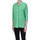 Abbigliamento Donna Camicie Caliban 1226 Blusa in cotone TPC00003135AE Verde